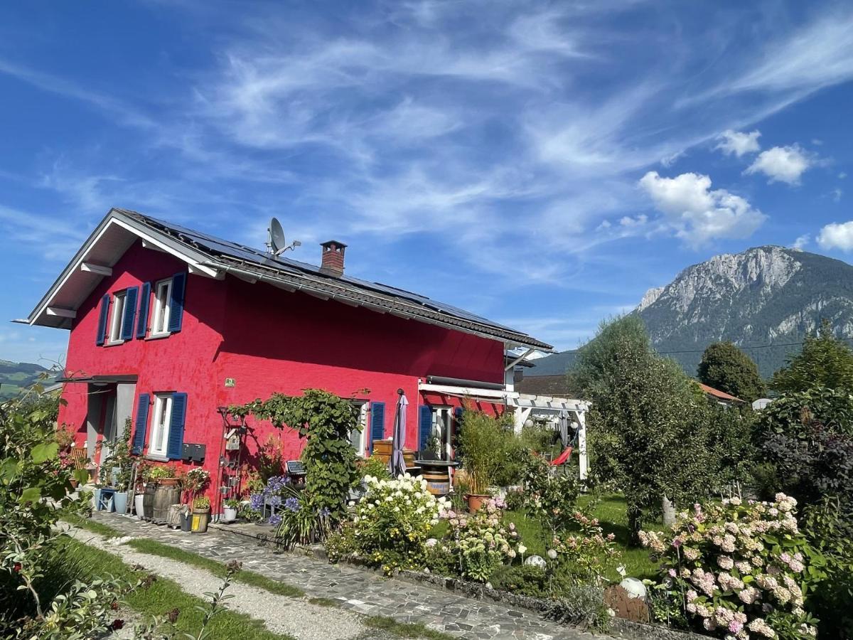 Ferienwohnung Seidenhuhn Kiefersfelden Kültér fotó